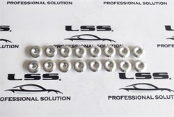 Тарелки клапанов "PRO.CAR" 16V ВАЗ 2112-21129, Веста клапан 5мм (16 шт.) 74696