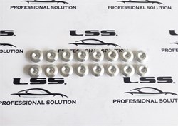 Тарелки клапанов "PRO.CAR" 16V ВАЗ 21179, Веста клапан 5мм, Пружины C20XE (16 шт.) 74697