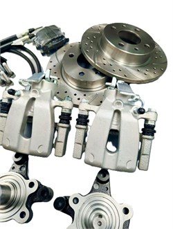 Задние дисковые тормоза Гранта спорт (здт) АБС Лада Спорт Сервис 77250