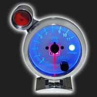 Прибор AUTO GAUGE тахометр /95 мм/ c дополнительной внешней вспышкой, на подставке, 0-11000 RPM