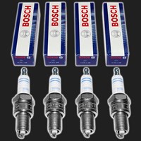 Свечи зажигания BOSCH /инжектор  8V/ ВАЗ 2104-2107, 2108-21099, 2110-2112, 2113-2115, Калина, Приора