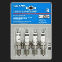 Свечи зажигания АВТОВАЗ /инжектор  8V/ ВАЗ 2104-2107, 2108-21099, 2110-2112, 2113-2115, Калина, Прио