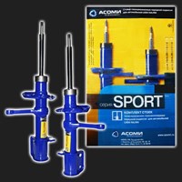 Стойка телескопическая передней подвески газомасляная АСОМИ SPORT ВАЗ 2170-2172 /Лада-Приора/ (2 шту 66222