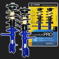 Модуль передней подвески АСОМИ ComfortPRO ВАЗ 2170-2172 /Лада-Приора/ (2 штуки) 67555