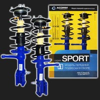 Модуль передней подвески АСОМИ SPORT (-30 мм) ВАЗ 2170-2172 /Лада-Приора/ (2 штуки) 68915