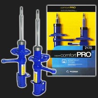Стойка телескопическая передней подвески газомасляная АСОМИ ComfortPRO ВАЗ 2170-2172 /Лада-Приора/ ( 70320