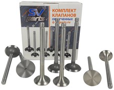 Клапана впуск, выпуск ВАЗ 2101 - 2107, облегченные комплект 8 шт SV-PARTS