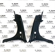 Крылья передние стандартные (АБС-пластик) ВАЗ 1117-1119 Калина-1, Комплект 2 (шт), окрашенные