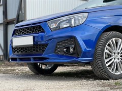 Передний бампер LADA VESTA MAGNET окрашен