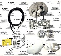 Задние дисковые тормоза С абс Приора-Гранта Лада Спорт Сервис Премиум 77178