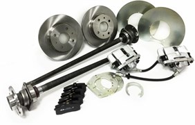 Задние Дисковые Тормоза Классика 01-07 Лада спорт Сервис Премиум 77180